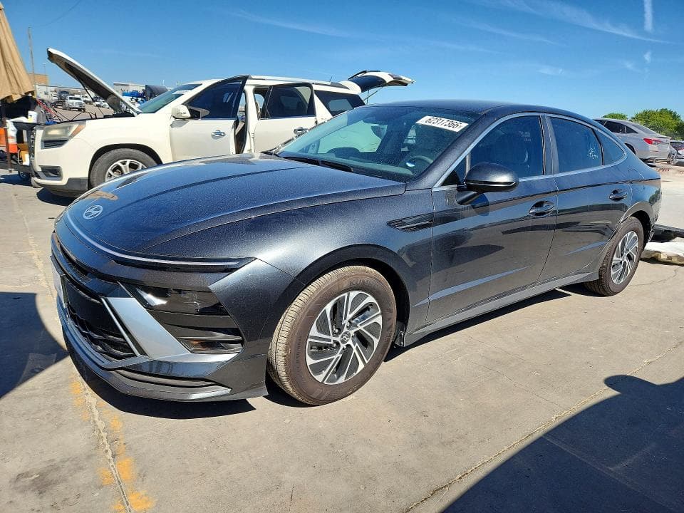 2026 HYUNDAI SONATA HYBRID/BLUE - 1