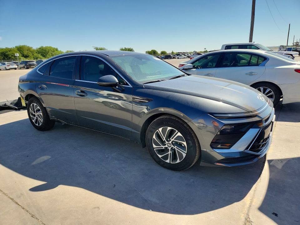 2026 HYUNDAI SONATA HYBRID/BLUE 4