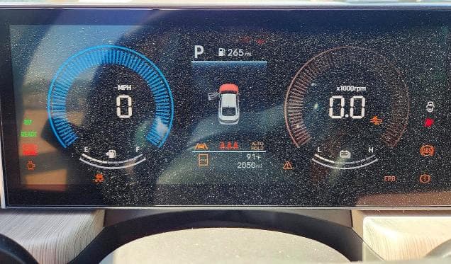 2026 HYUNDAI SONATA HYBRID/BLUE 9