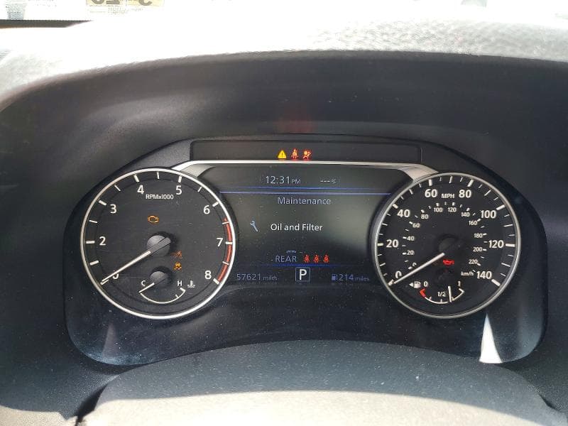 2024 NISSAN ALTIMA SV 9