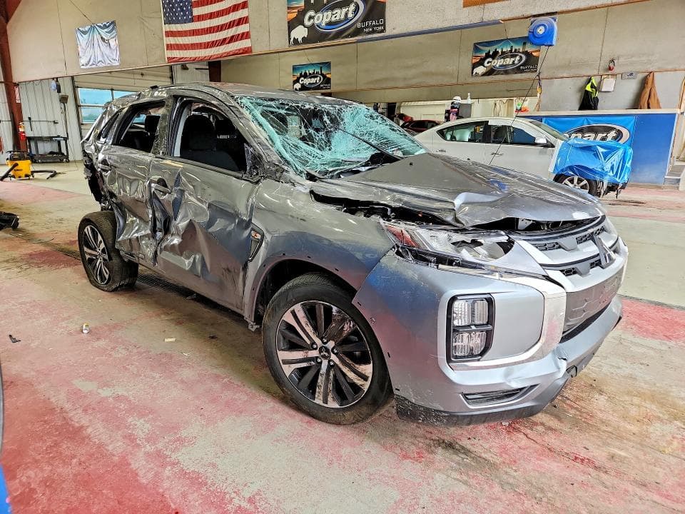 2026 MITSUBISHI OUTLANDER SPORT S/SE 4