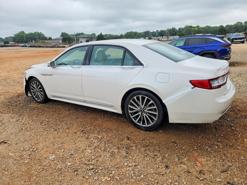 2017 LINCOLN CONTINENTAL SELECT 2