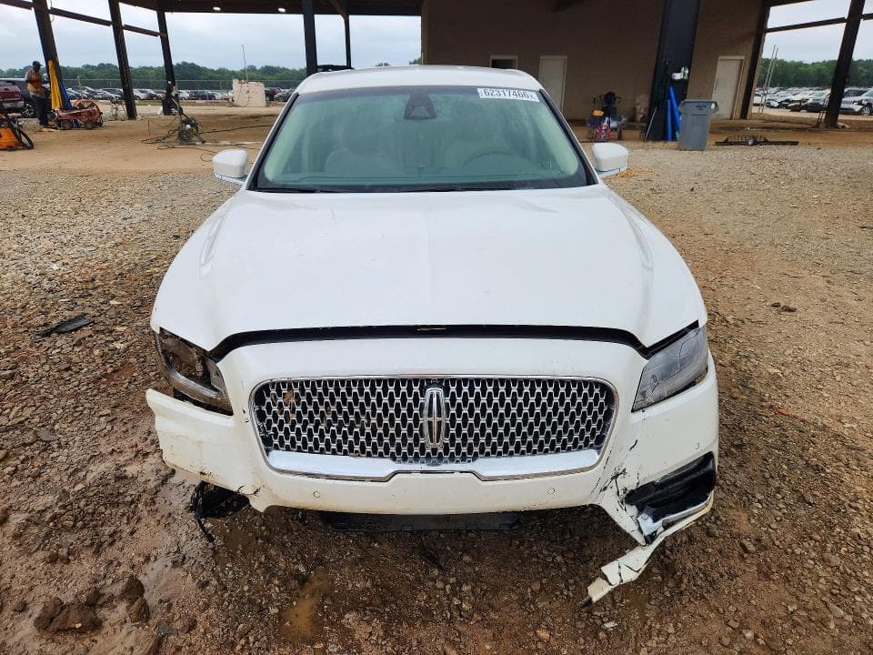 2017 LINCOLN CONTINENTAL SELECT 5