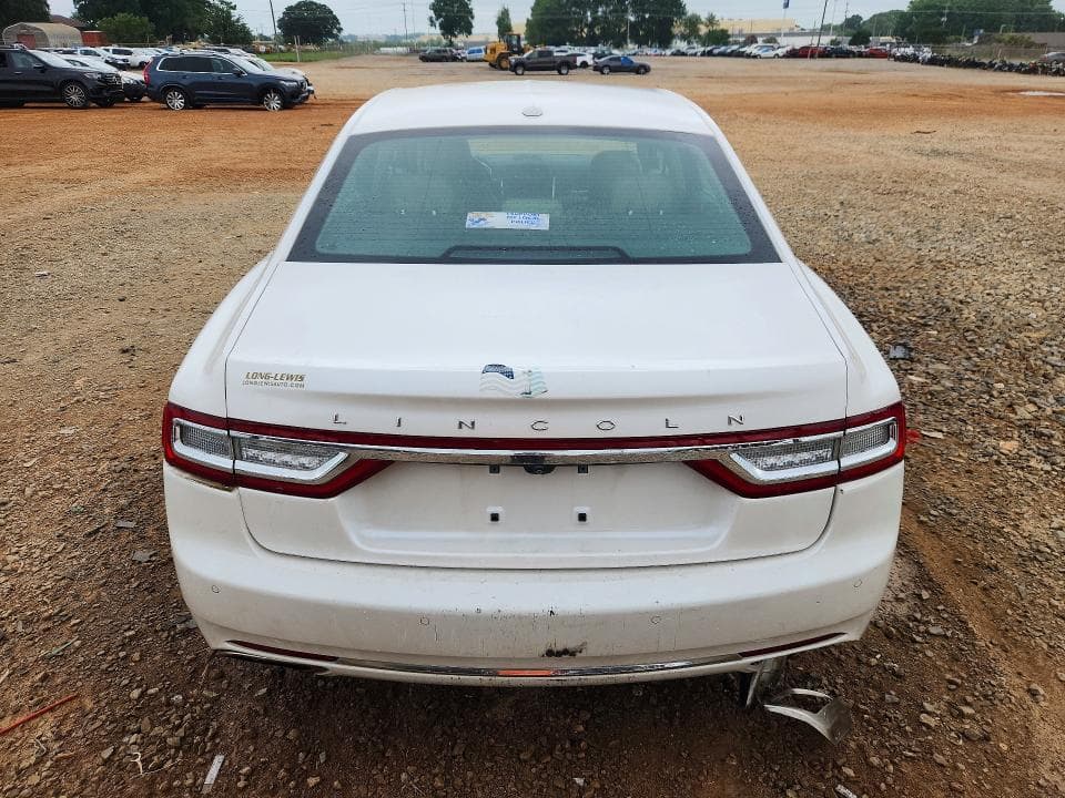 2017 LINCOLN CONTINENTAL SELECT 6