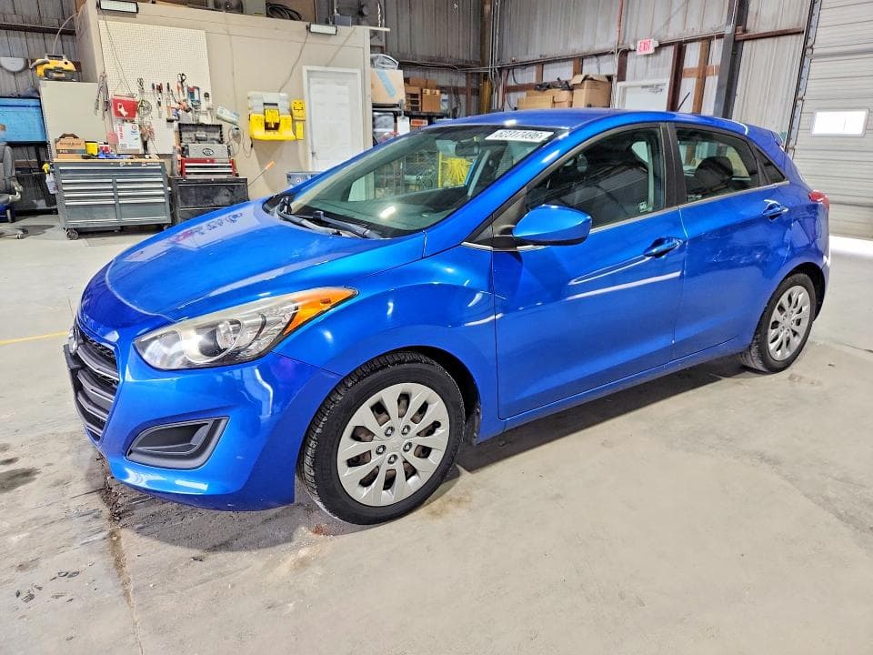 2017 HYUNDAI ELANTRA GT BASE - 1