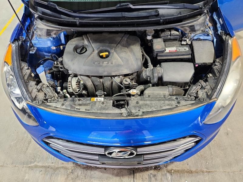 2017 HYUNDAI ELANTRA GT BASE 12