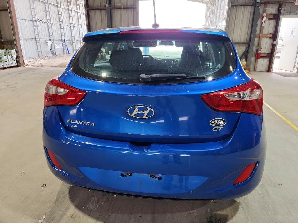 2017 HYUNDAI ELANTRA GT BASE 6