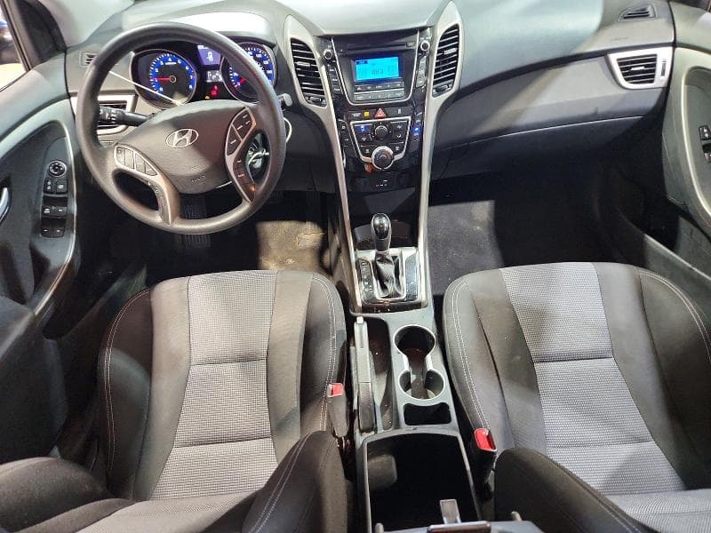 2017 HYUNDAI ELANTRA GT BASE 8