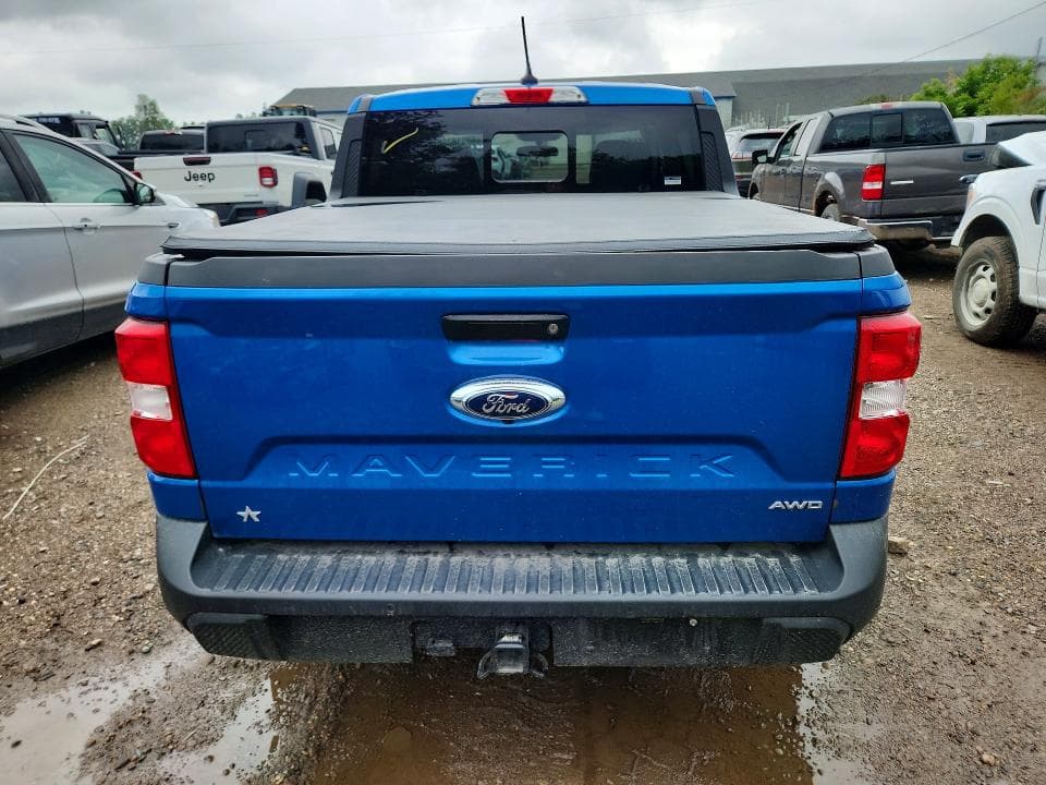 2022 FORD MAVERICK XL 6