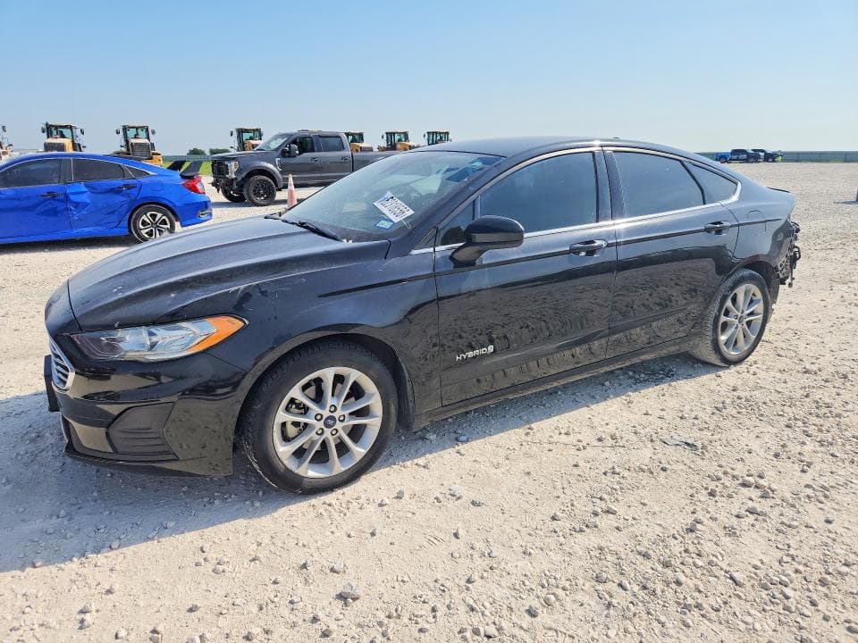 2019 FORD FUSION SE - 1