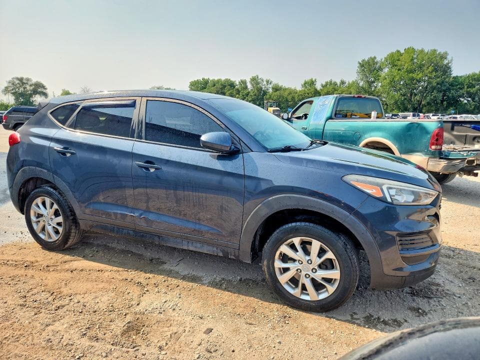 2019 HYUNDAI TUCSON SE 4