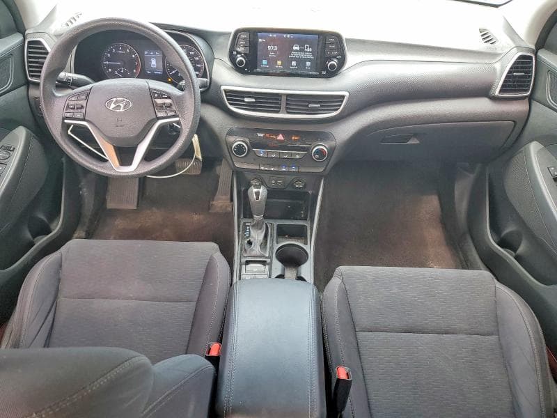 2019 HYUNDAI TUCSON SE 8