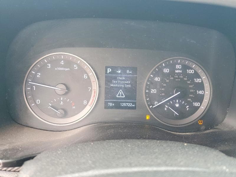 2019 HYUNDAI TUCSON SE 9