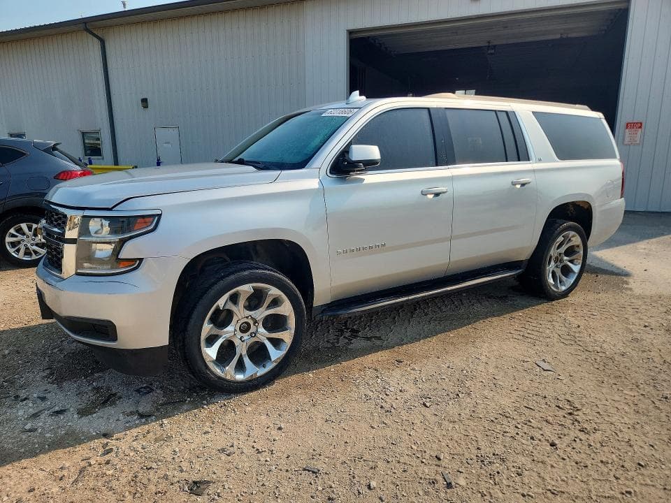 2019 CHEVROLET SUBURBAN K1500 LT - 1