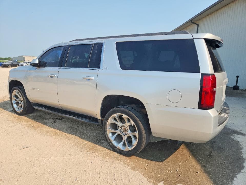 2019 CHEVROLET SUBURBAN K1500 LT 2
