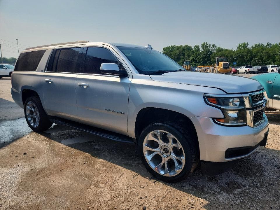 2019 CHEVROLET SUBURBAN K1500 LT 4