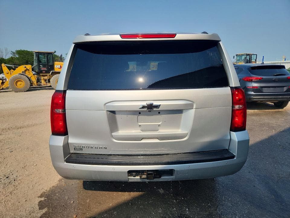 2019 CHEVROLET SUBURBAN K1500 LT 6