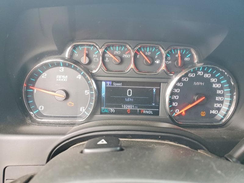 2019 CHEVROLET SUBURBAN K1500 LT 9
