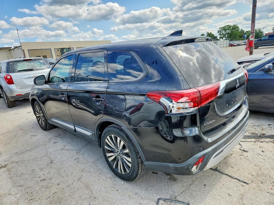 2019 MITSUBISHI OUTLANDER ES 2