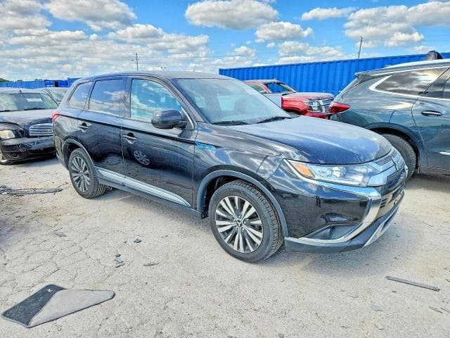 2019 MITSUBISHI OUTLANDER ES 4