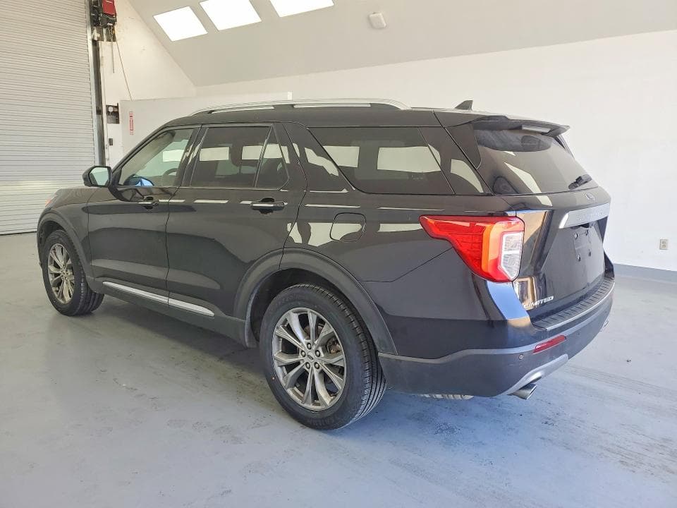 2022 FORD EXPLORER LIMITED 2