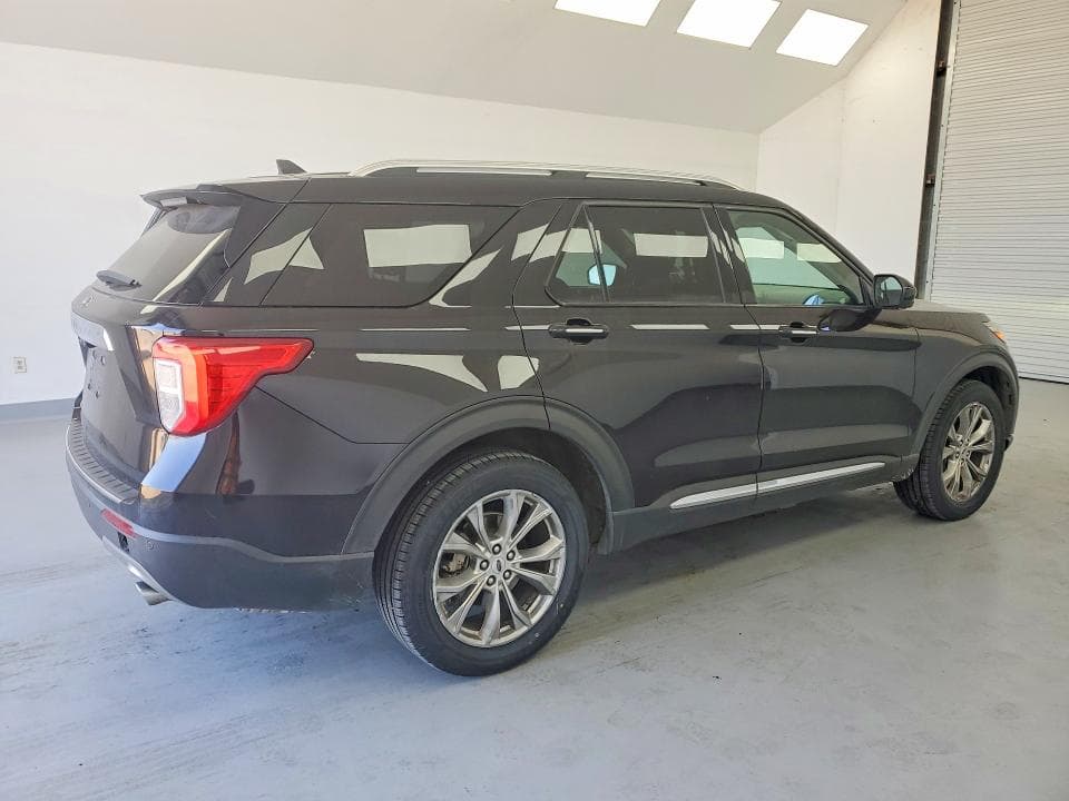 2022 FORD EXPLORER LIMITED 3