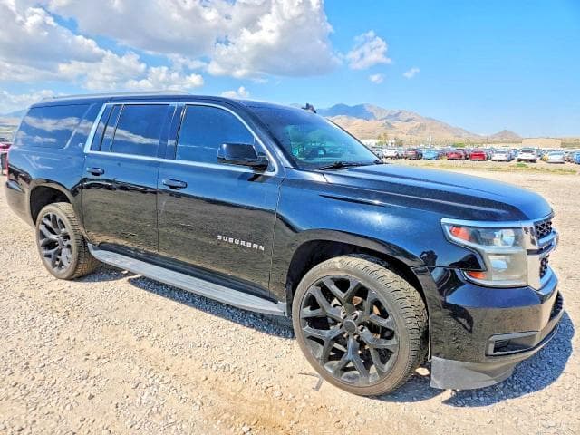2019 CHEVROLET SUBURBAN K1500 LT 4