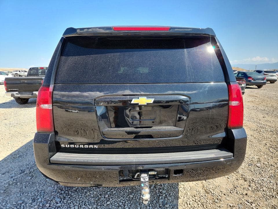 2019 CHEVROLET SUBURBAN K1500 LT 6