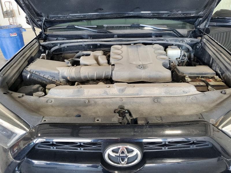 2017 TOYOTA 4RUNNER SR5 PREMIUM 12