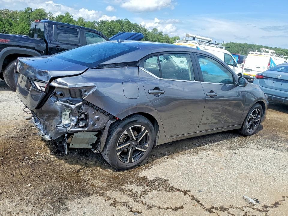2025 NISSAN SENTRA SV 3