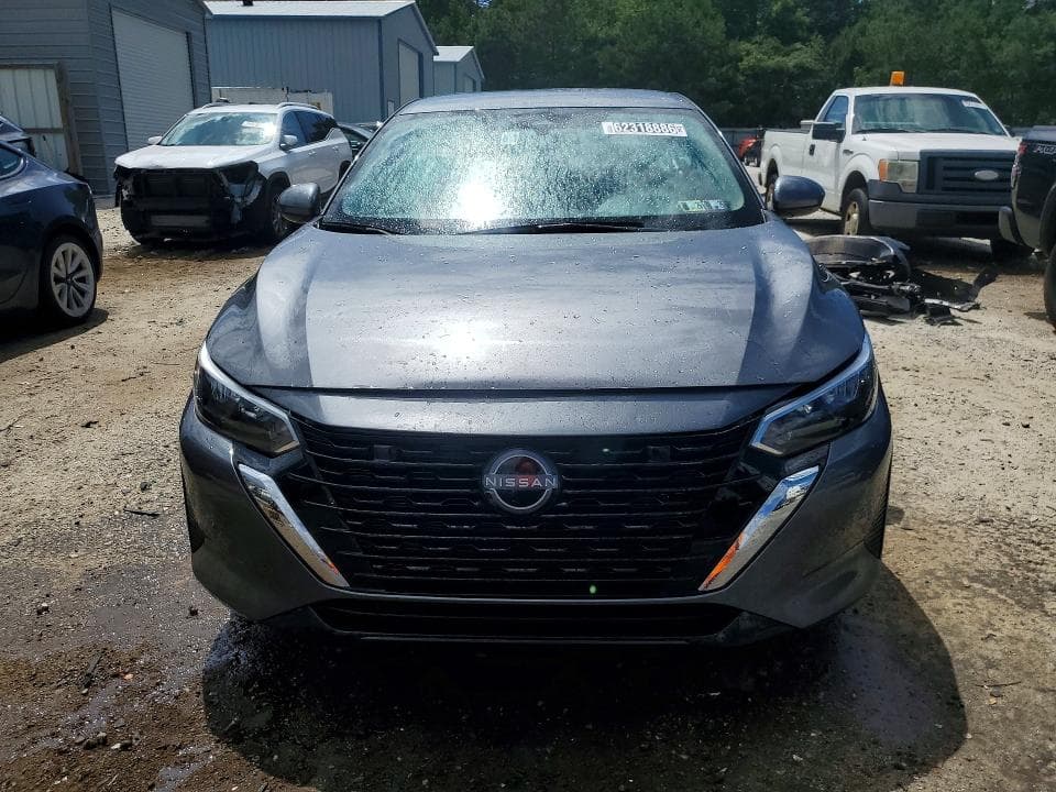 2025 NISSAN SENTRA SV 5