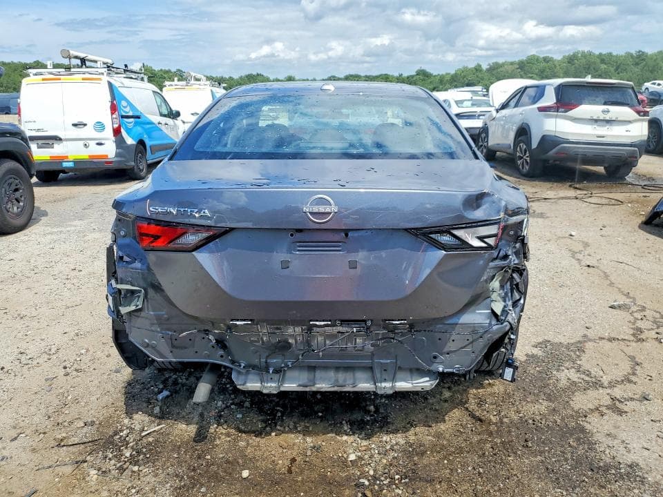 2025 NISSAN SENTRA SV 6