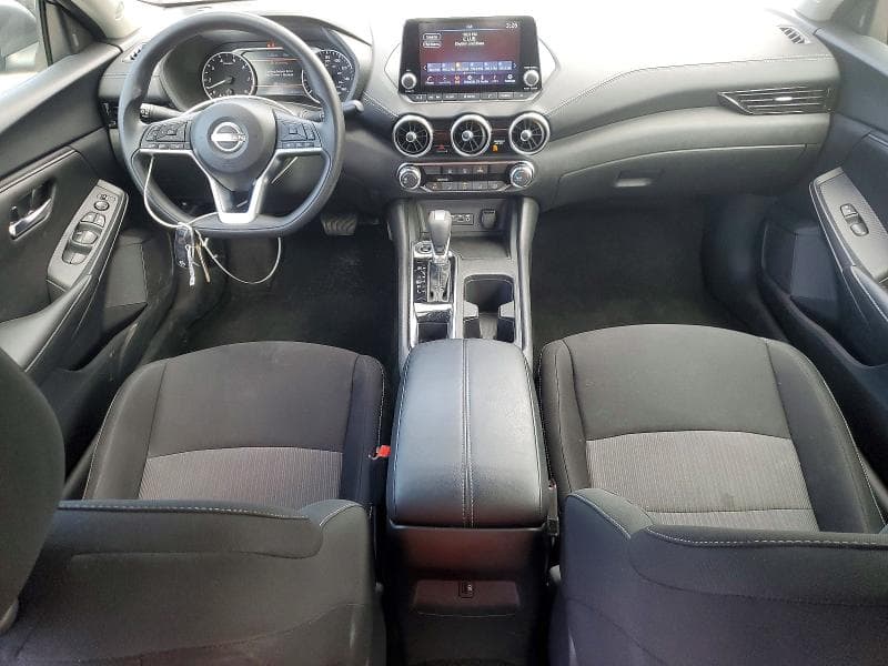 2025 NISSAN SENTRA SV 8