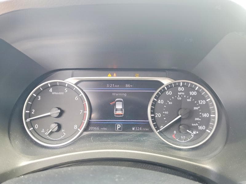 2025 NISSAN SENTRA SV 9