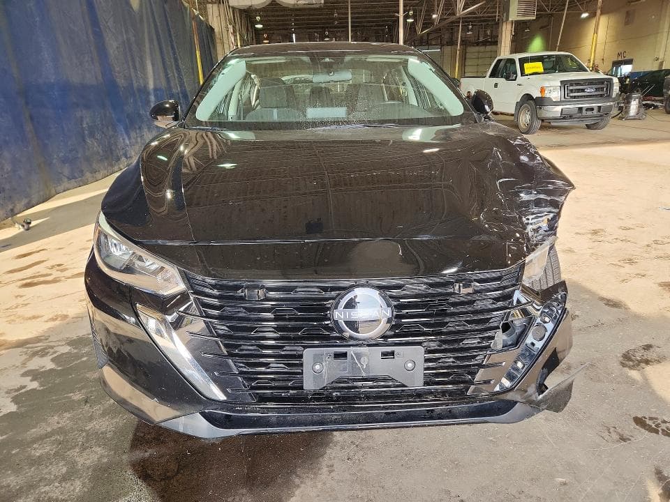 2025 NISSAN SENTRA SV 5