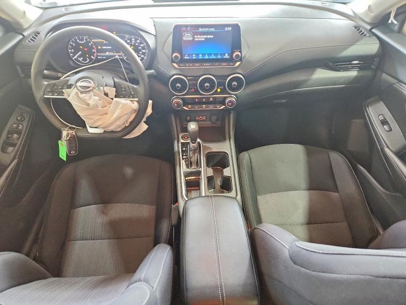 2025 NISSAN SENTRA SV 8