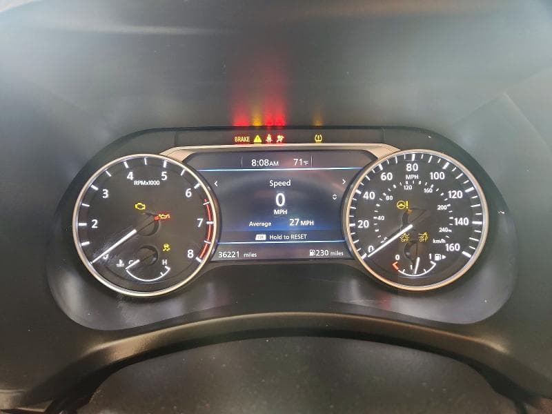 2025 NISSAN SENTRA SV 9