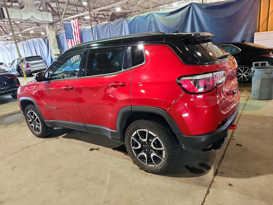 2025 JEEP COMPASS TRAILHAWK 2