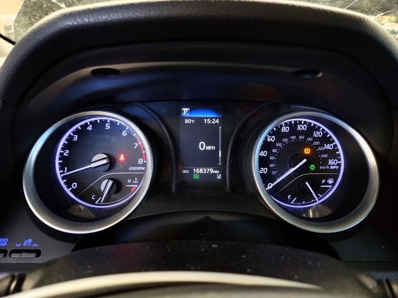 2022 TOYOTA CAMRY LE 9