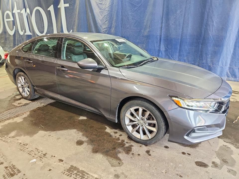 2021 HONDA ACCORD LX 4