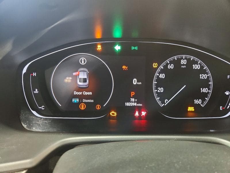 2021 HONDA ACCORD LX 9
