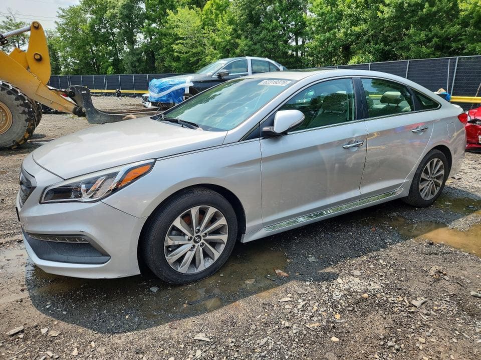 2017 HYUNDAI SONATA SPORT - 1