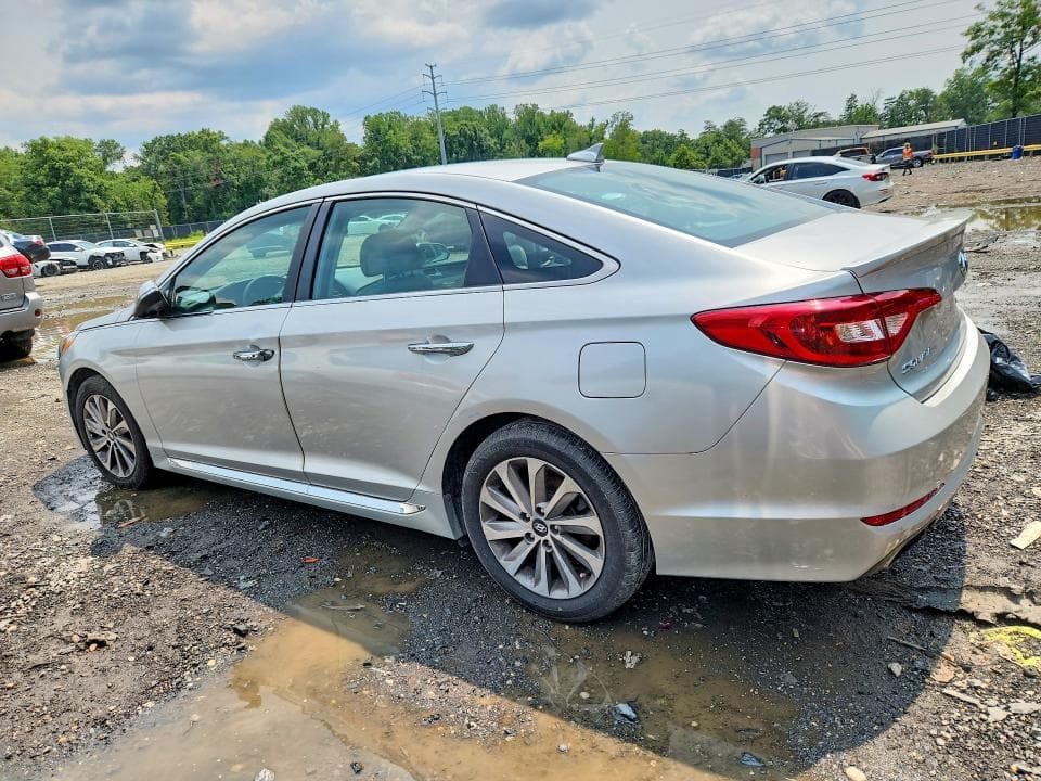 2017 HYUNDAI SONATA SPORT 2