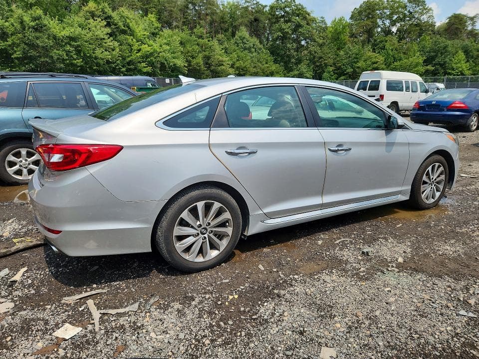 2017 HYUNDAI SONATA SPORT 3