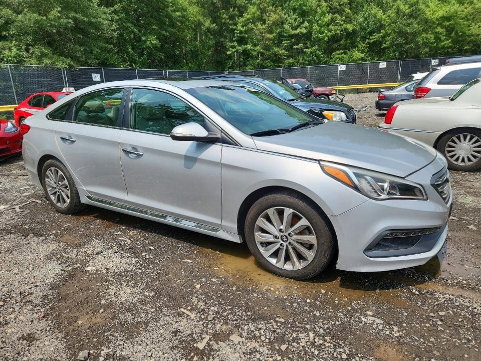 2017 HYUNDAI SONATA SPORT 4