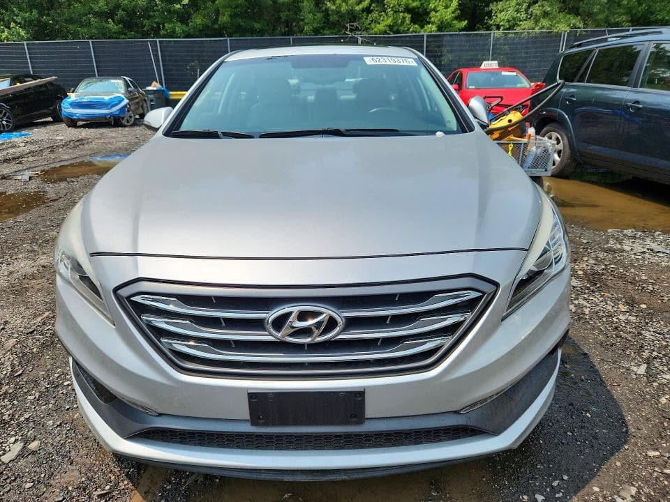 2017 HYUNDAI SONATA SPORT 5