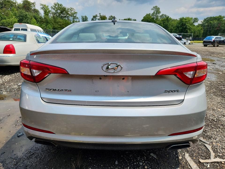 2017 HYUNDAI SONATA SPORT 6