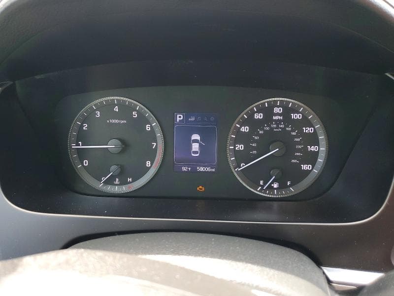 2017 HYUNDAI SONATA SPORT 9