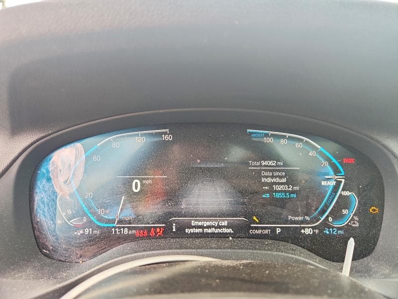 2021 BMW X3 XDRIVE30E 9