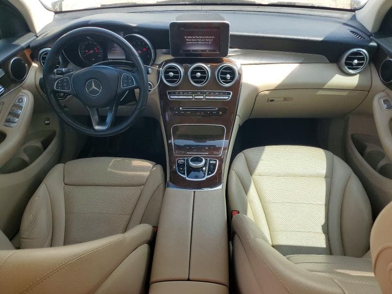 2018 MERCEDES-BENZ GLC 300 4MATIC 8